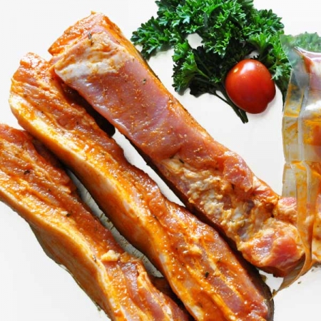 Brustschnitten (mariniert)