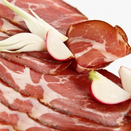 Buurecoppa (geschnitten)