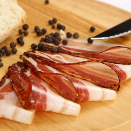 Buurespeck (geschnitten)