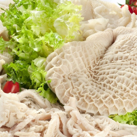 Rinds Kutteln geschnetzelt