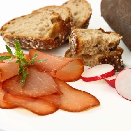 Rohrücken vom Nierstück (geschnitten)