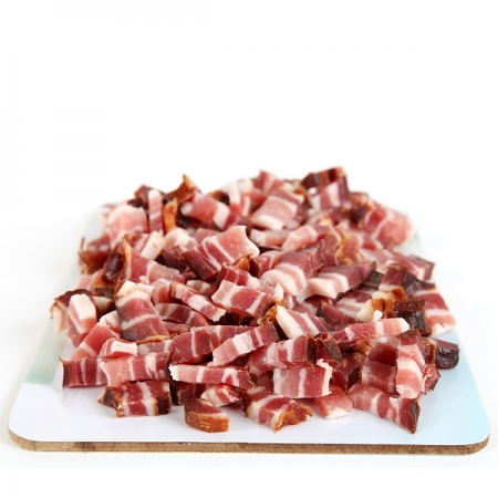 Speckwürfeli aus Buurespeck