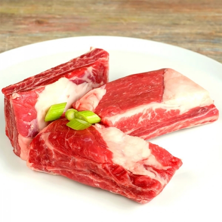 Weidebeef Siedfleisch