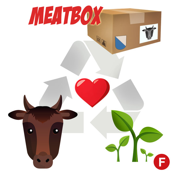 Meatbox Wasserbüffel Kreislauf Meatbox Wasserbüffel Kreislauf
