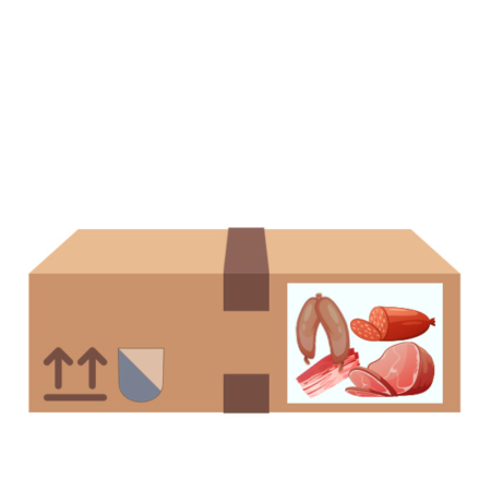Meatbox Rauschfleisch - klein