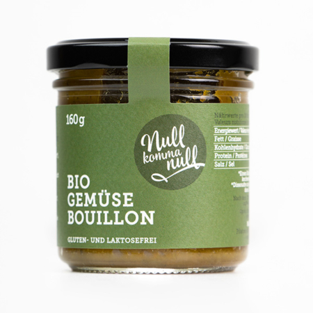Gemüse Bouillon - Bio