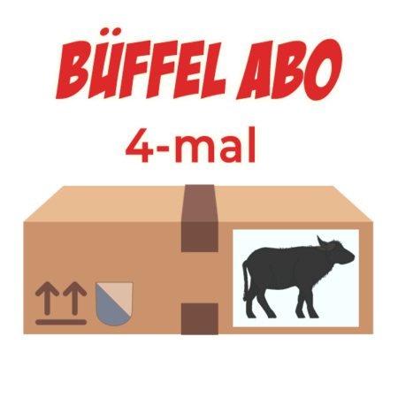 Wasserbüffelfeisch im Abo von Fuster