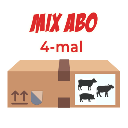 Gemischtes Fleisch im Abo von Fuster