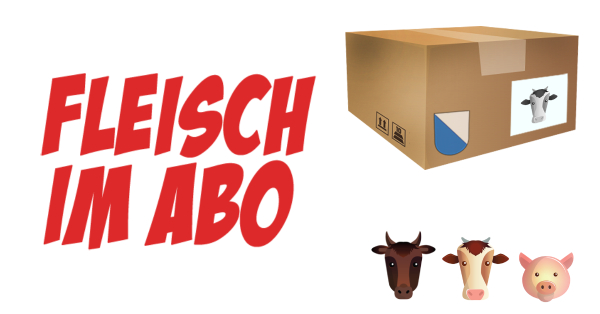 Fleisch im Abo Fleisch im Abo - 4 x im Jahr vom Fusterhof